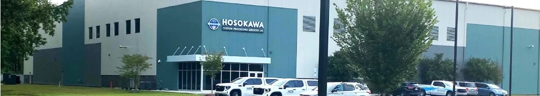 Hosokawa Custom Processing Service