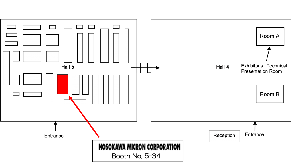 Booth map