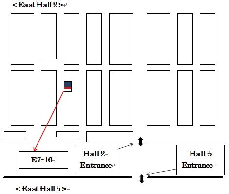 Booth location