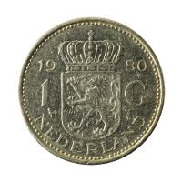 1 Guilder coin