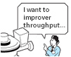 I want to improver throughtput...