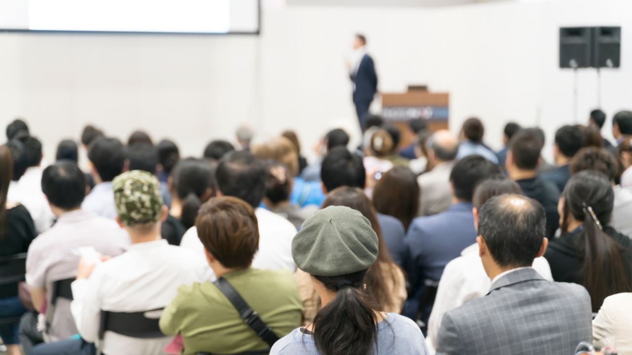 個人投資家向け説明会