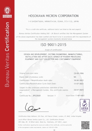 Registration Certificate