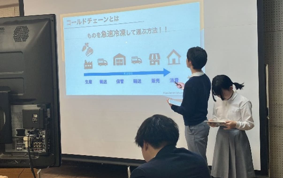 「GIGAフェス」での発表の様子