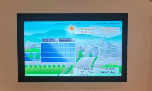 発電量モニター