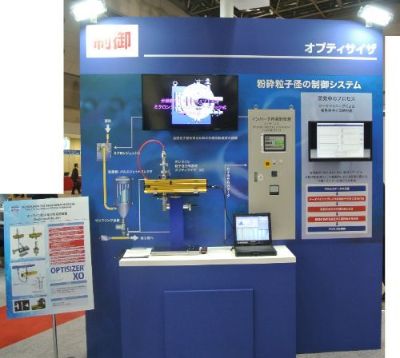 出展物-オプティサイザとフィードバック制御、ビッグデータの活用 IoT